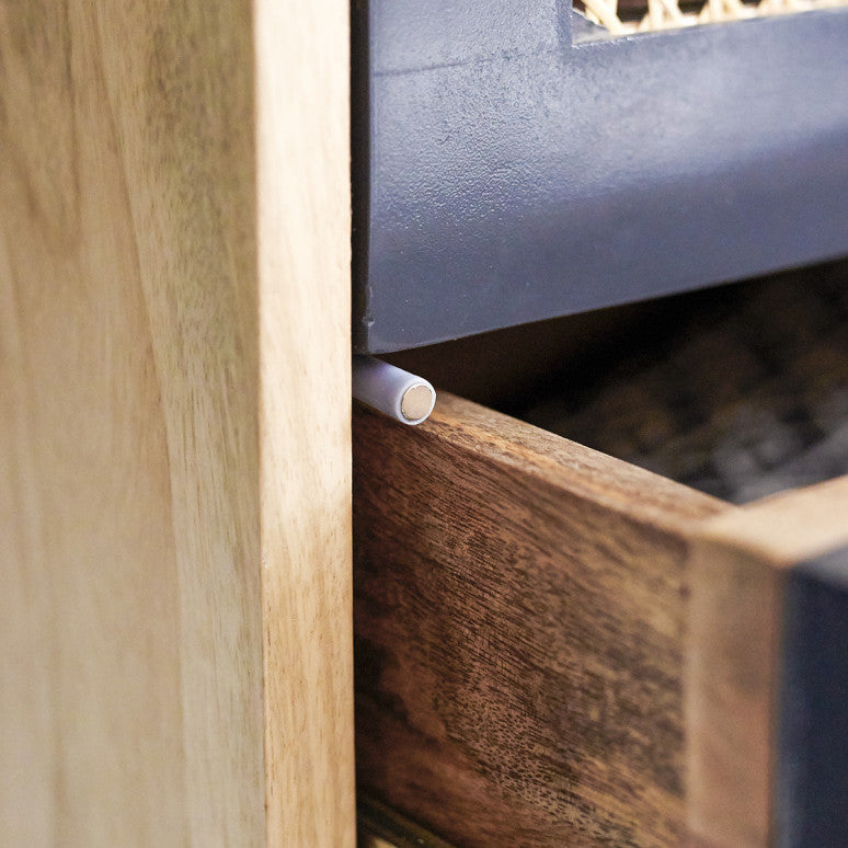 Kanav Solid Wood Chest Of Drawers - Lakkadhaara