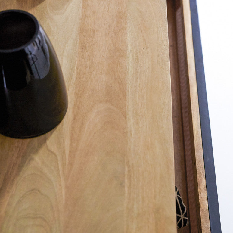 Kanav Solid Wood Chest Of Drawers - Lakkadhaara