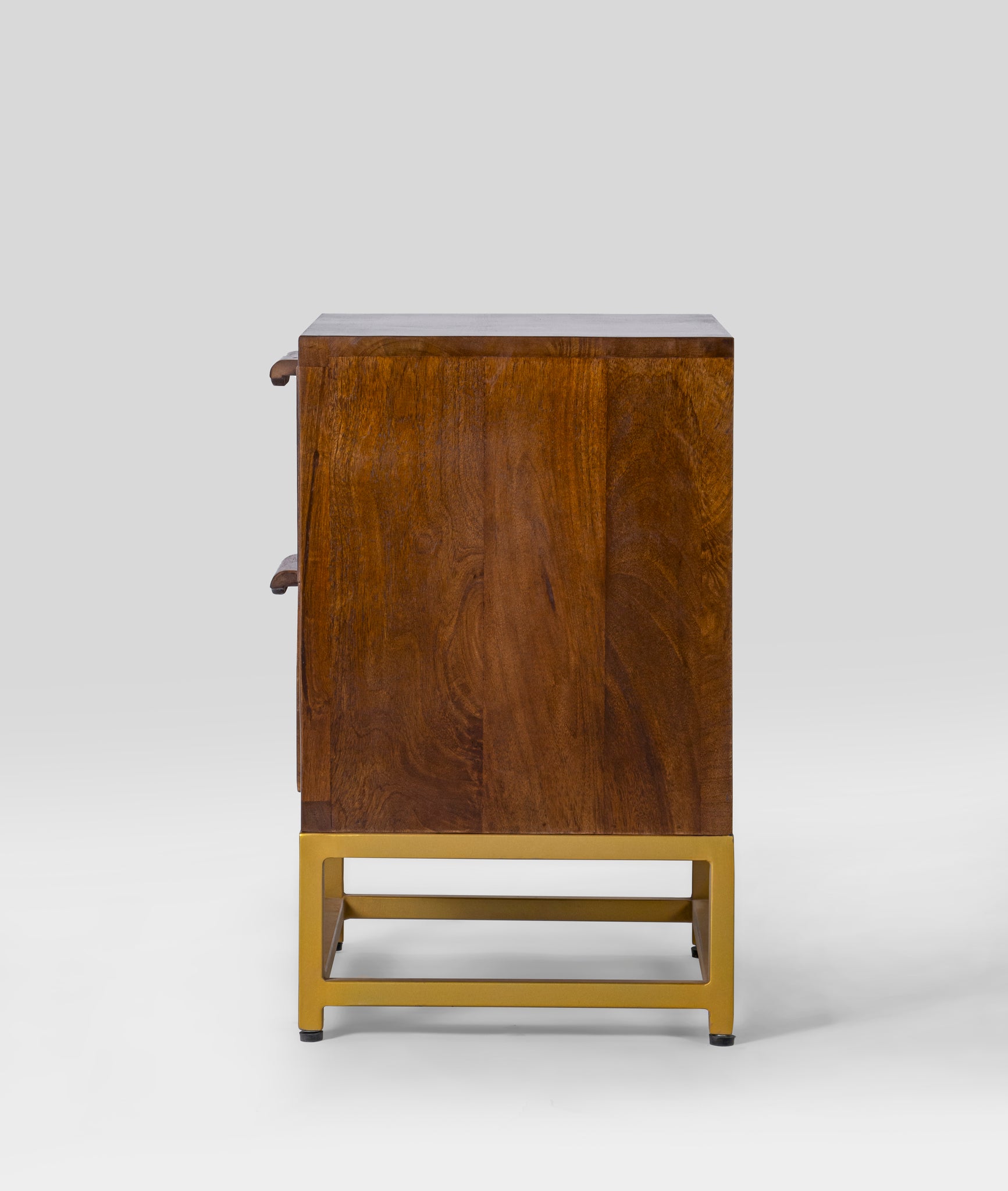 Kaveer Rattan Bedside Table - Lakkadhaara