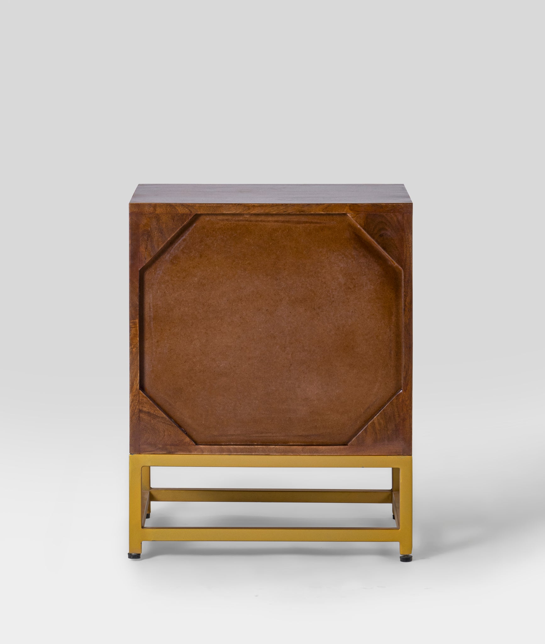 Kaveer Rattan Bedside Table - Lakkadhaara