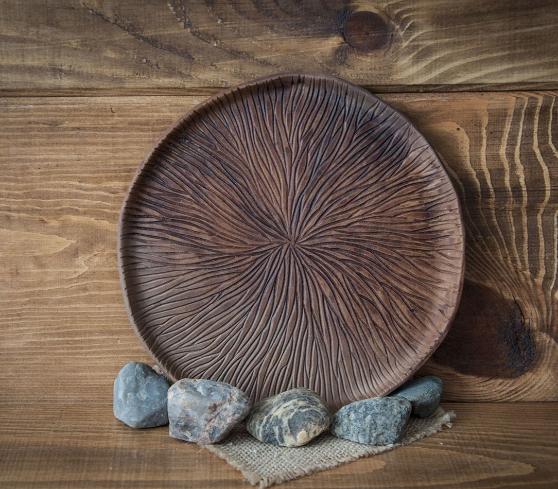 Kayo Serving Plate - Lakkadhaara