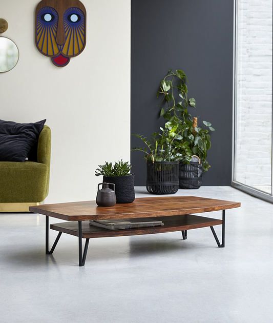 Leeva Coffee Table - Lakkadhaara