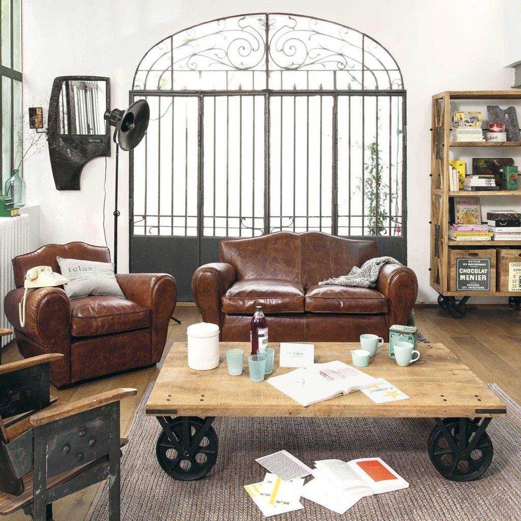 Lycia Coffee Table With Wheels - Lakkadhaara