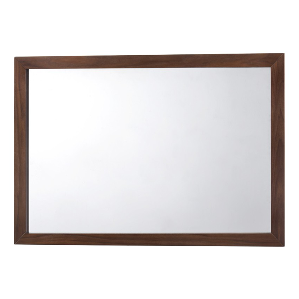 Mid Century Mirror in Solid Wood - Lakkadhaara