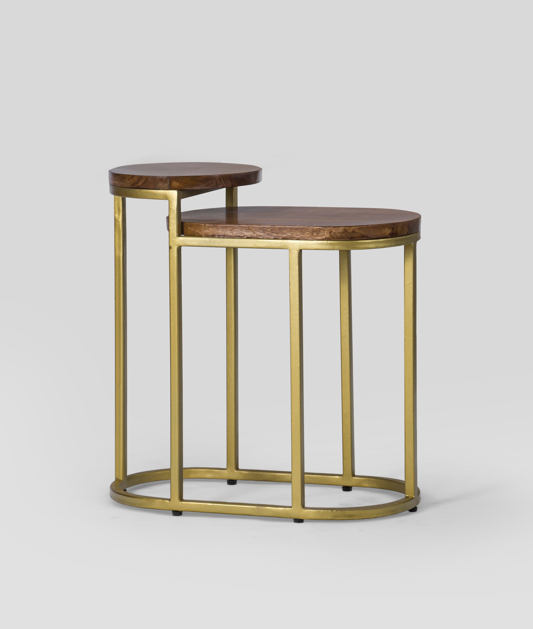 Mrigyasa End Table - Lakkadhaara