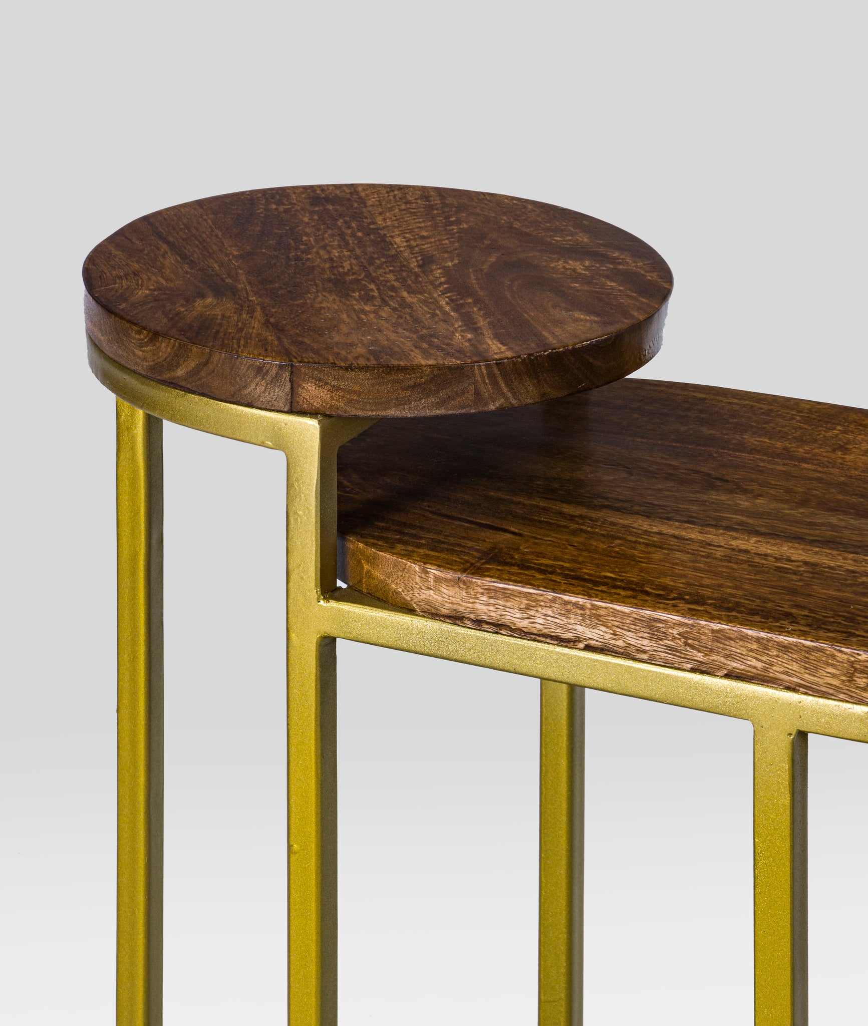 Mrigyasa End Table - Lakkadhaara