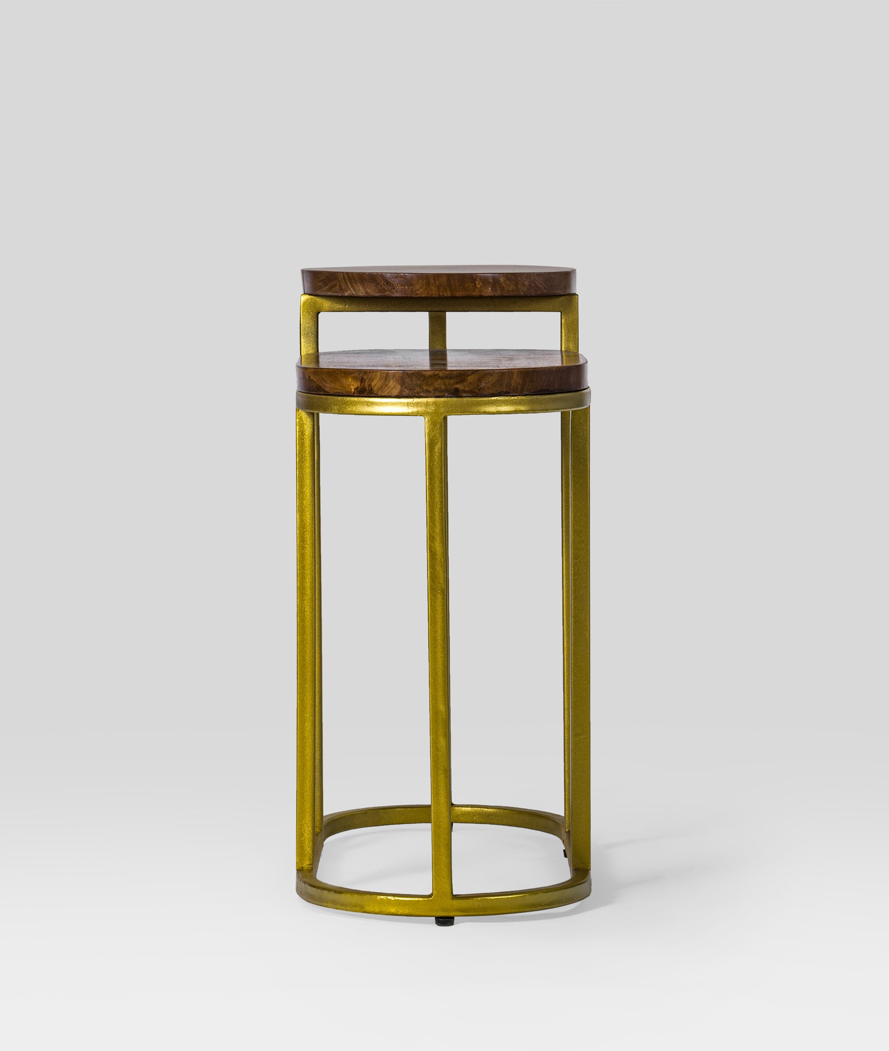 Mrigyasa End Table - Lakkadhaara
