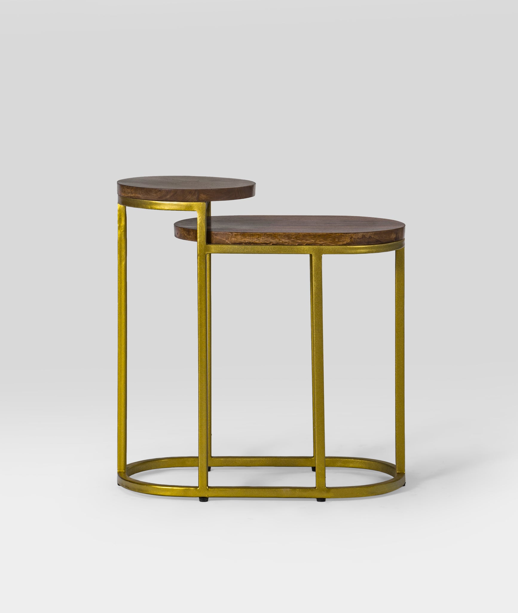 Mrigyasa End Table - Lakkadhaara