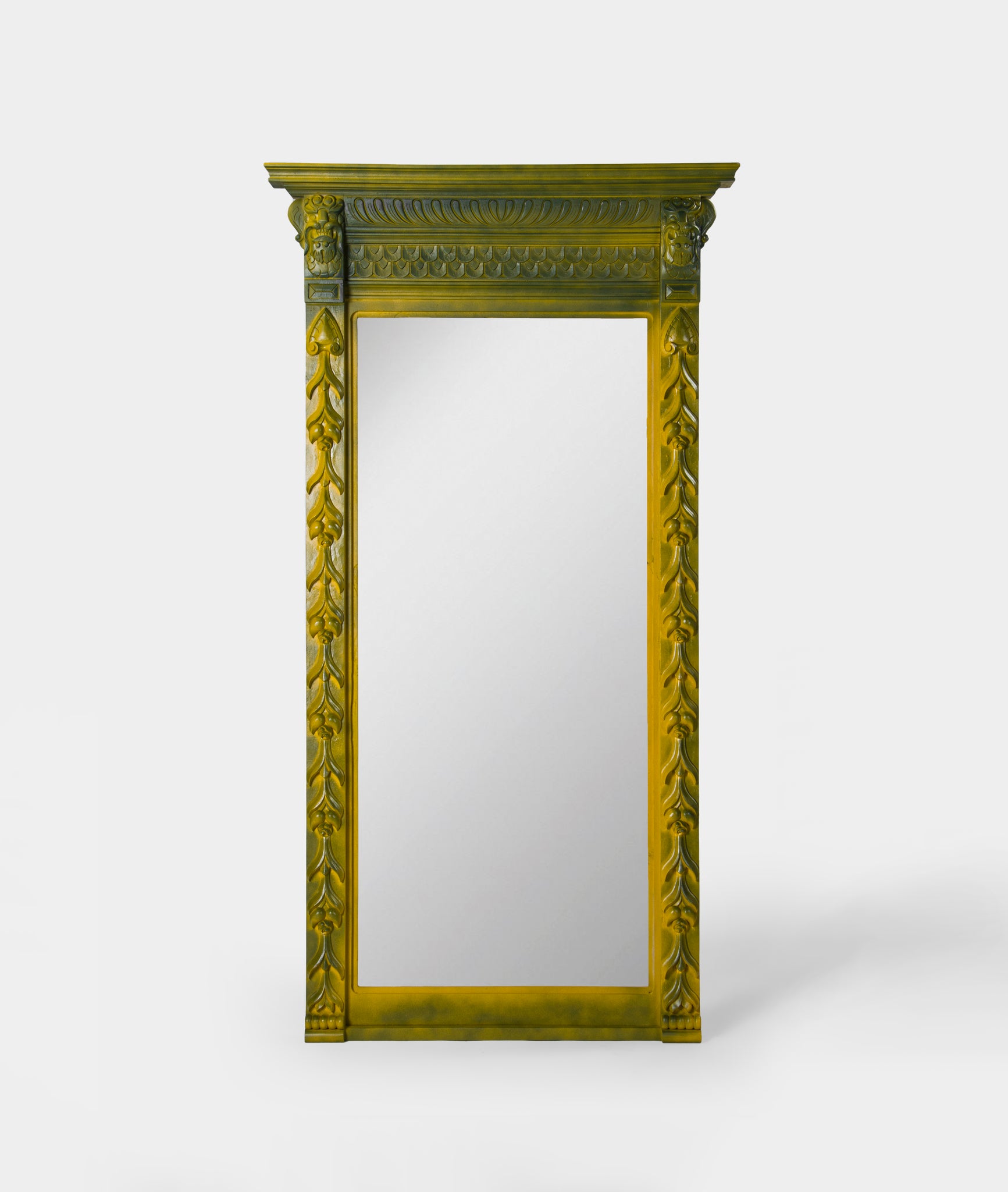 Nakul Carved Mirror - Lakkadhaara