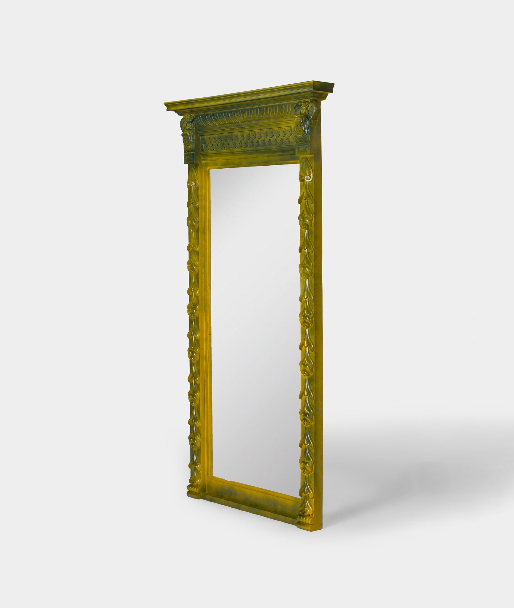 Nakul Carved Mirror - Lakkadhaara