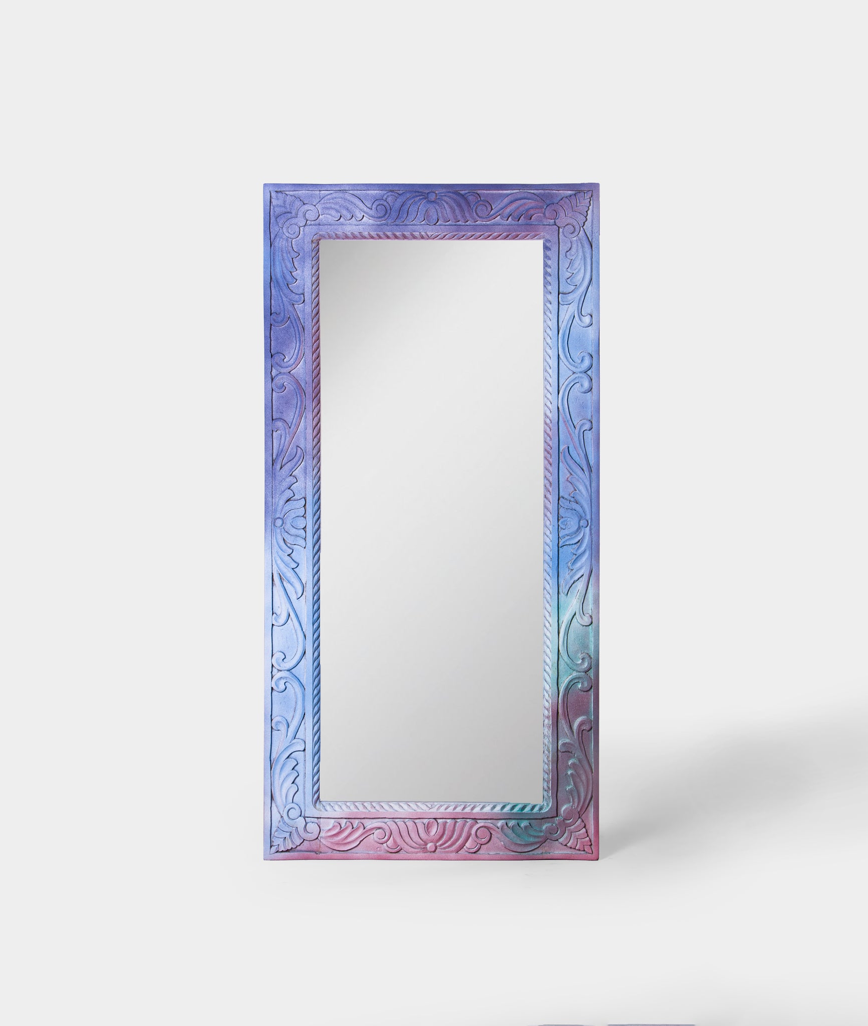Nimit Carved Mirror - Lakkadhaara