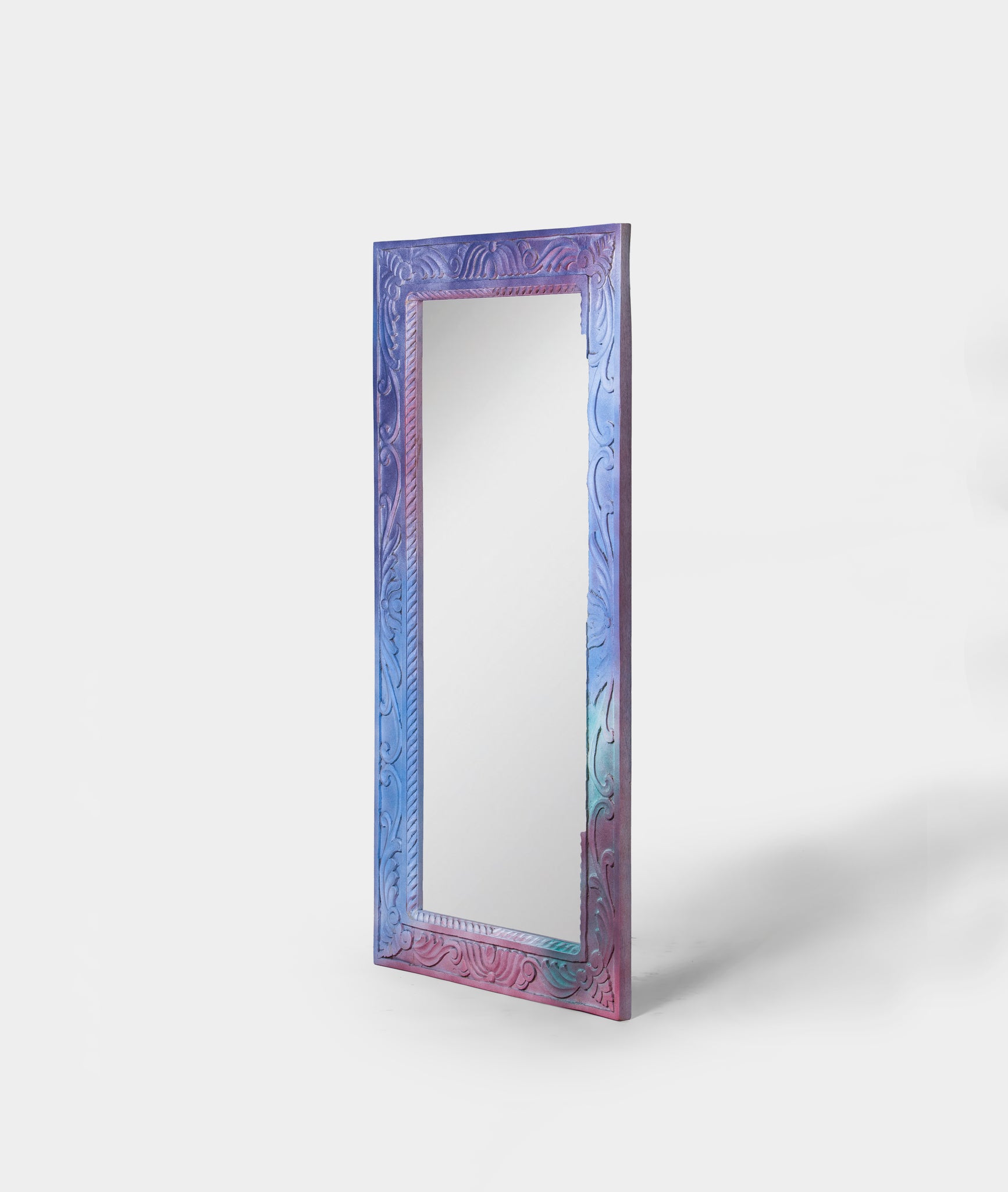 Nimit Carved Mirror - Lakkadhaara