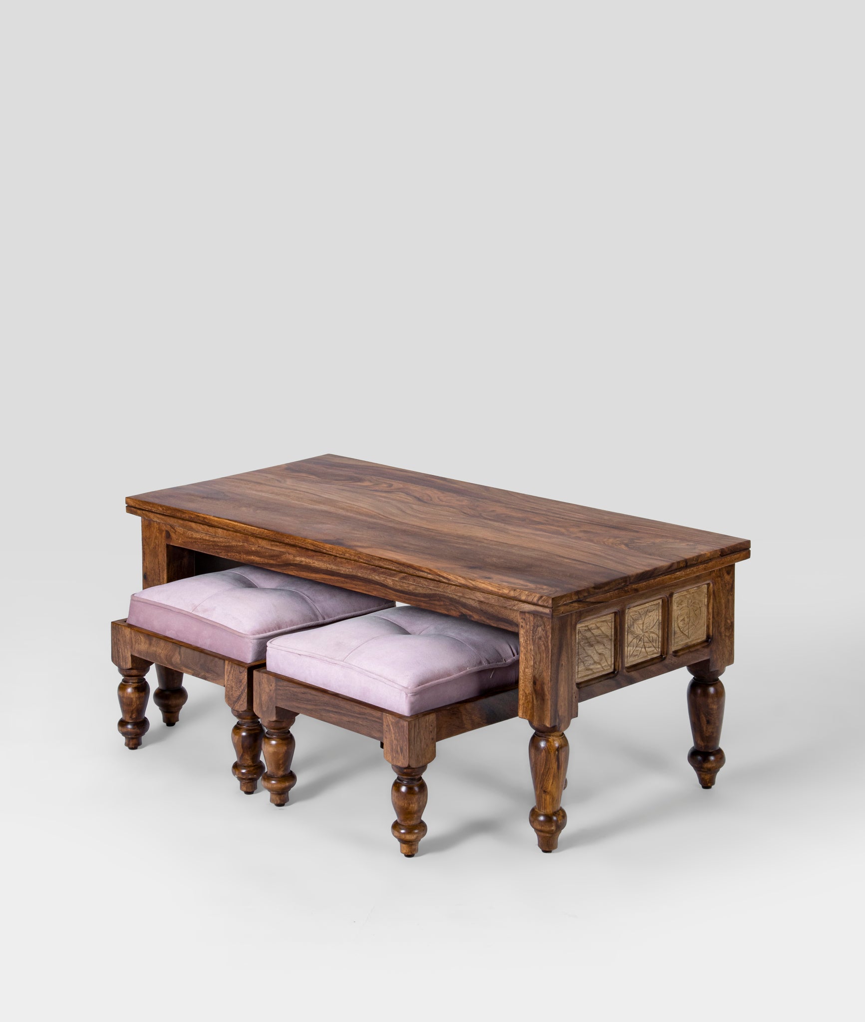 Noori Coffee Table - Lakkadhaara