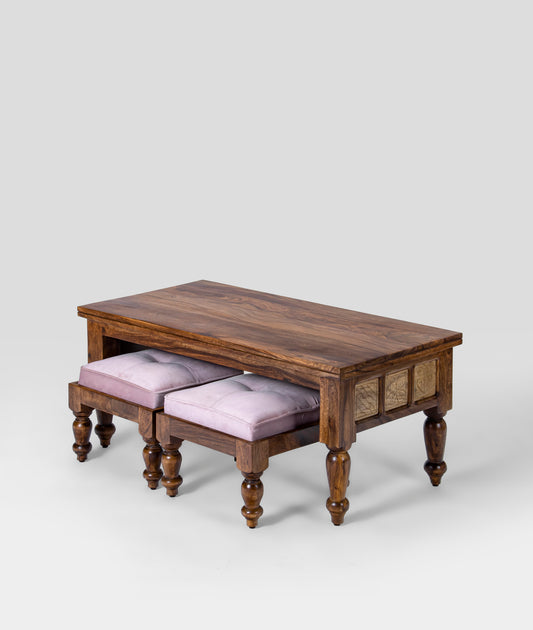 Noori Coffee Table - Lakkadhaara