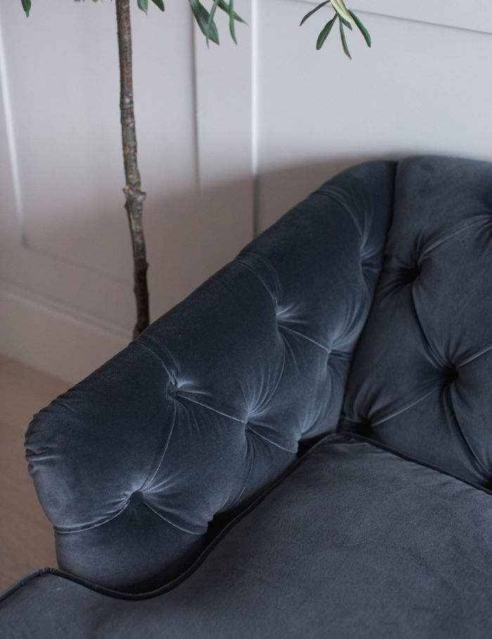 Odyssey Chesterfield Sofa - Lakkadhaara