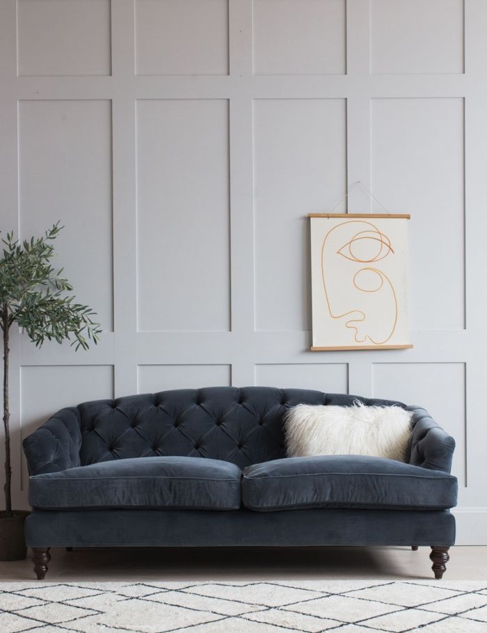 Odyssey Chesterfield Sofa - Lakkadhaara