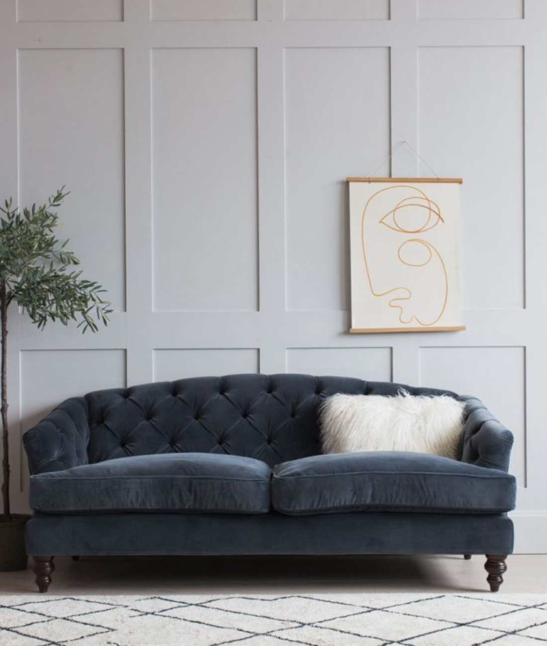Odyssey Chesterfield Sofa - Lakkadhaara