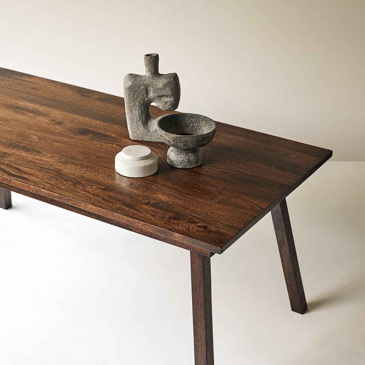Pandora Solid Wood Dining Table - Lakkadhaara