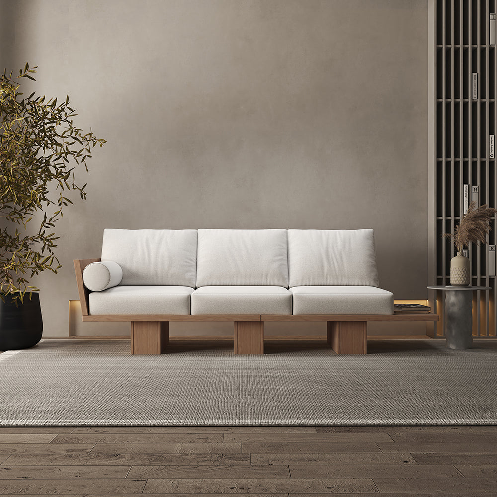 Parma Solid Wood Sofa - Lakkadhaara