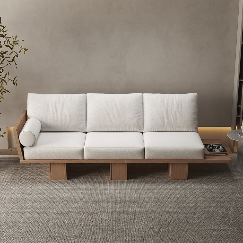 Parma Solid Wood Sofa - Lakkadhaara