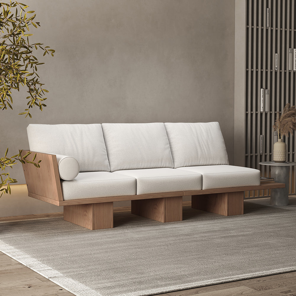 Parma Solid Wood Sofa - Lakkadhaara