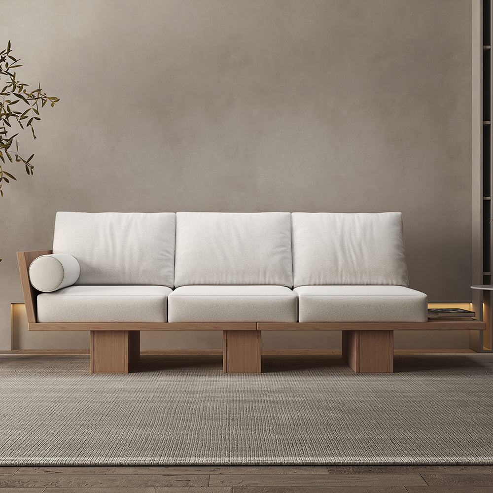 Parma Solid Wood Sofa - Lakkadhaara