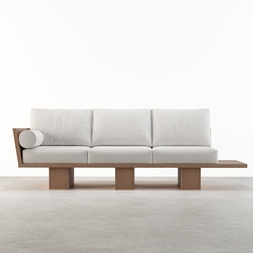 Parma Solid Wood Sofa - Lakkadhaara