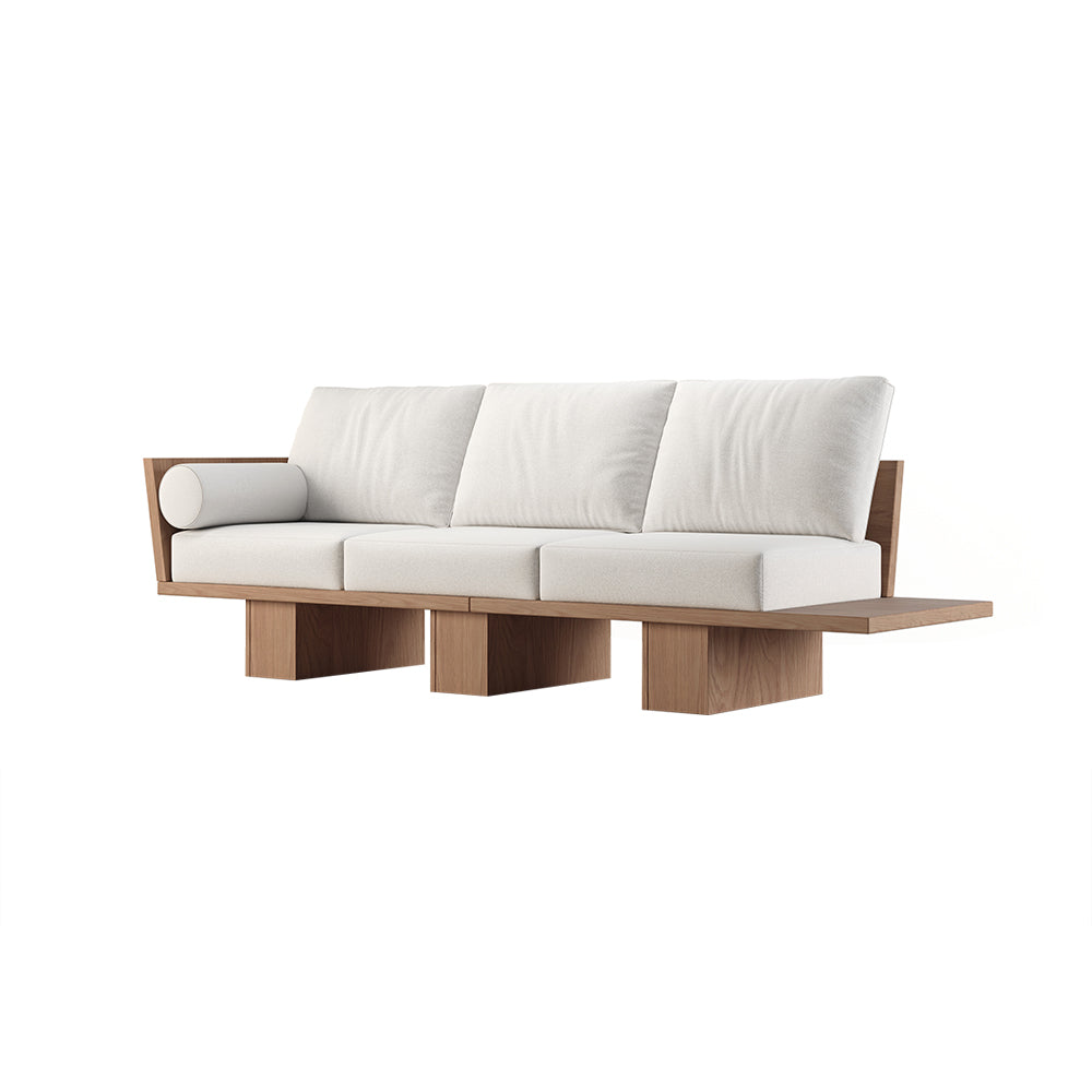 Parma Solid Wood Sofa - Lakkadhaara