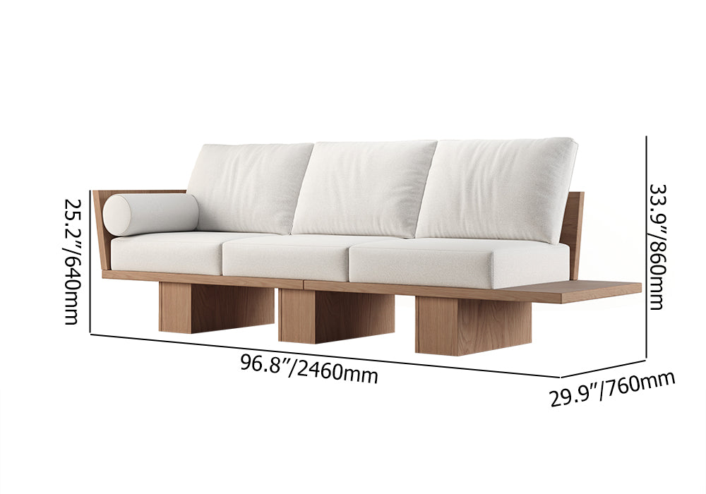 Parma Solid Wood Sofa - Lakkadhaara