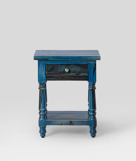 Parth Bedside Table - Lakkadhaara