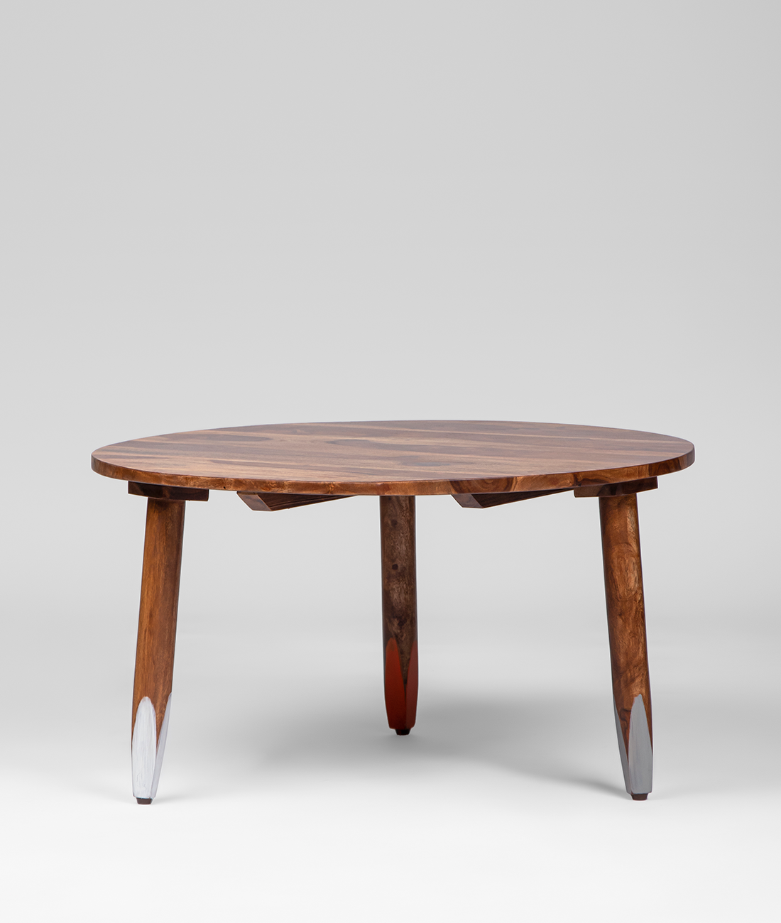 Pencil Solid Wood Coffee Table - Lakkadhaara