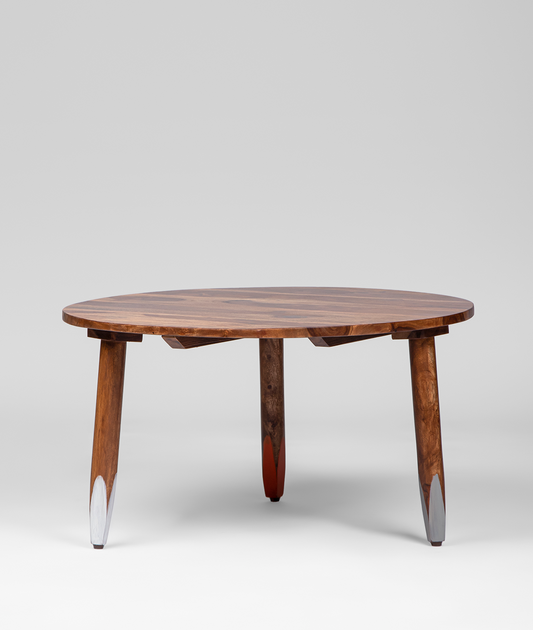 Pencil Solid Wood Coffee Table - Lakkadhaara