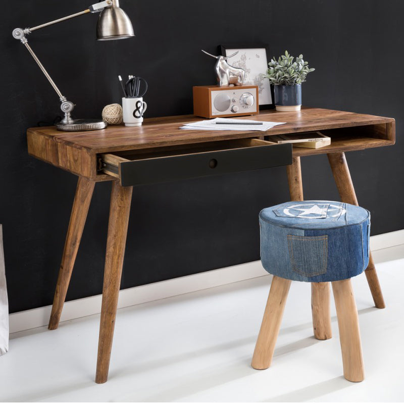 Porto Solid Wood Study Table - Lakkadhaara