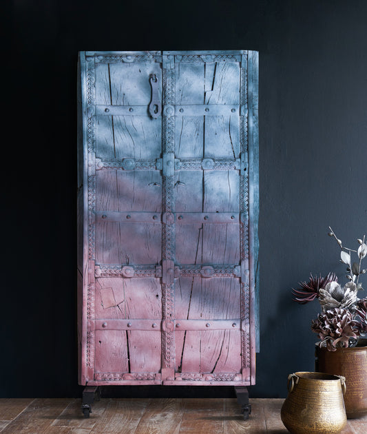 Rajasthani Door - Lakkadhaara