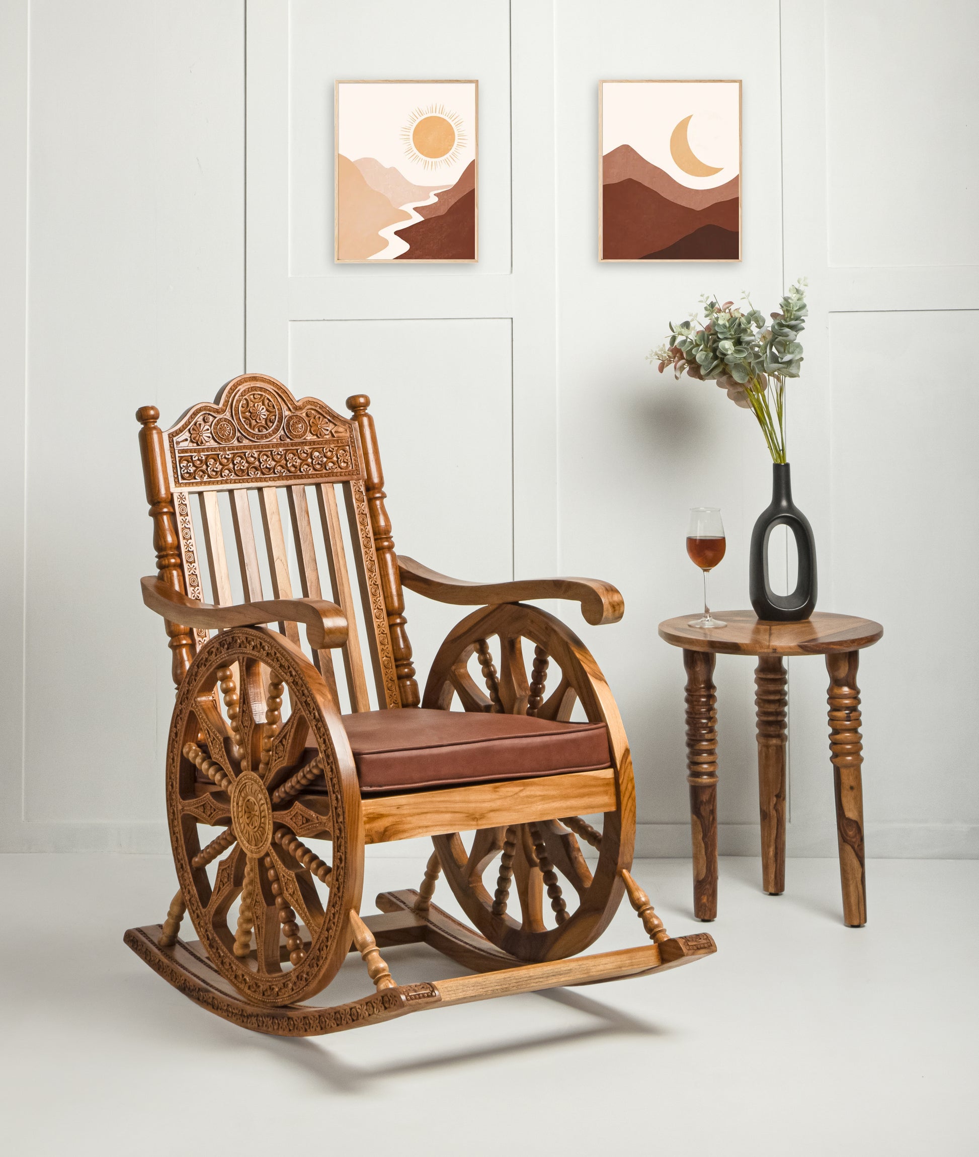 Rama Rocking Chair - Lakkadhaara