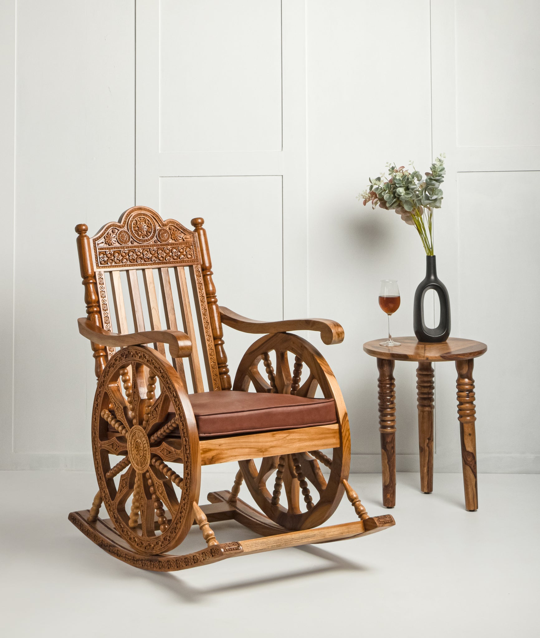 Rama Rocking Chair - Lakkadhaara