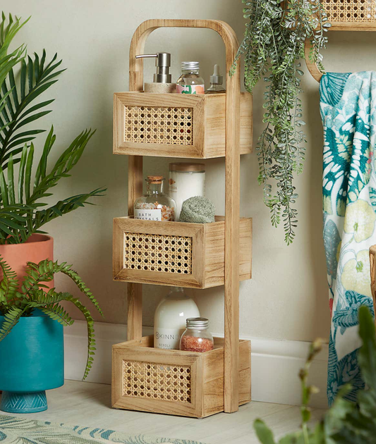 Rattan Caddy - Lakkadhaara