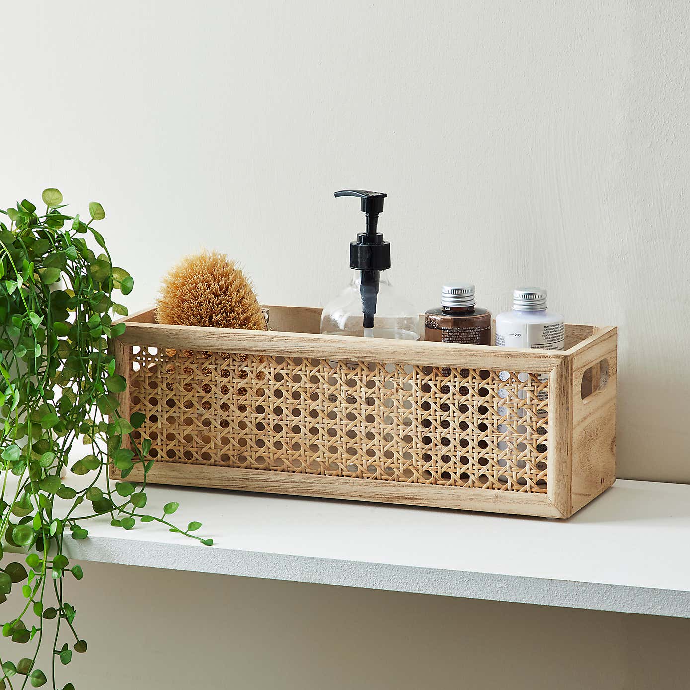 Rattan Storage Basket - Lakkadhaara