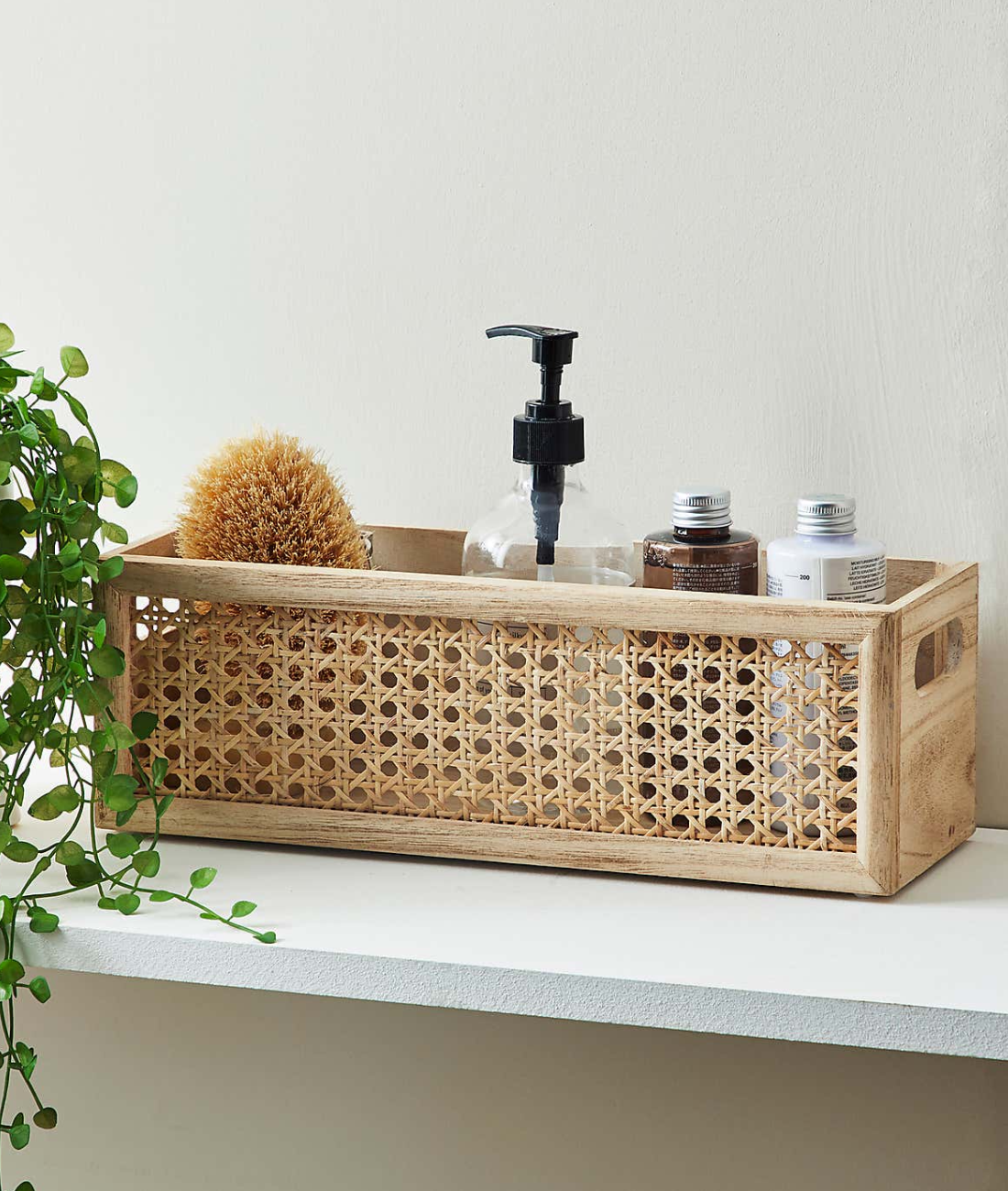 Rattan Storage Basket - Lakkadhaara