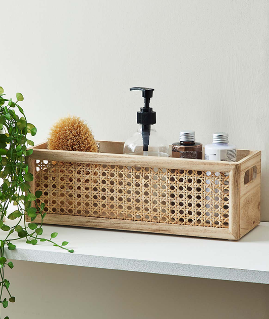 Rattan Storage Basket - Lakkadhaara