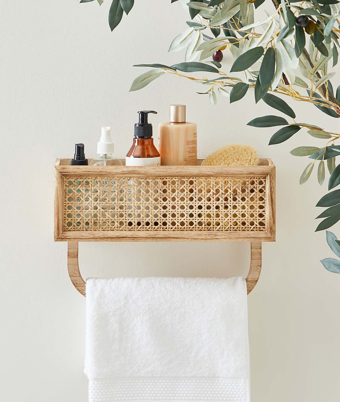 Rattan Towel Rail - Lakkadhaara