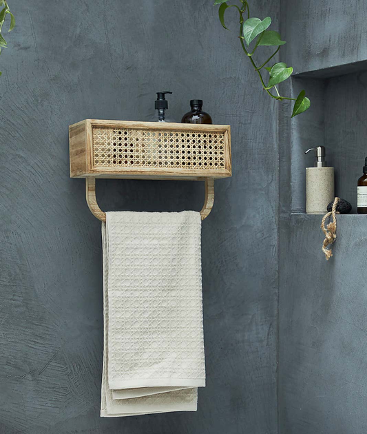 Rattan Towel Rail - Lakkadhaara