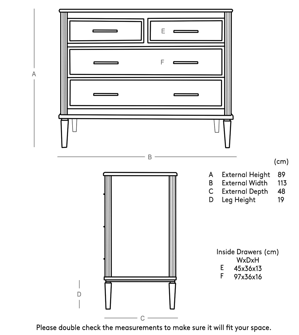 Raven Chest of Drawers - Lakkadhaara