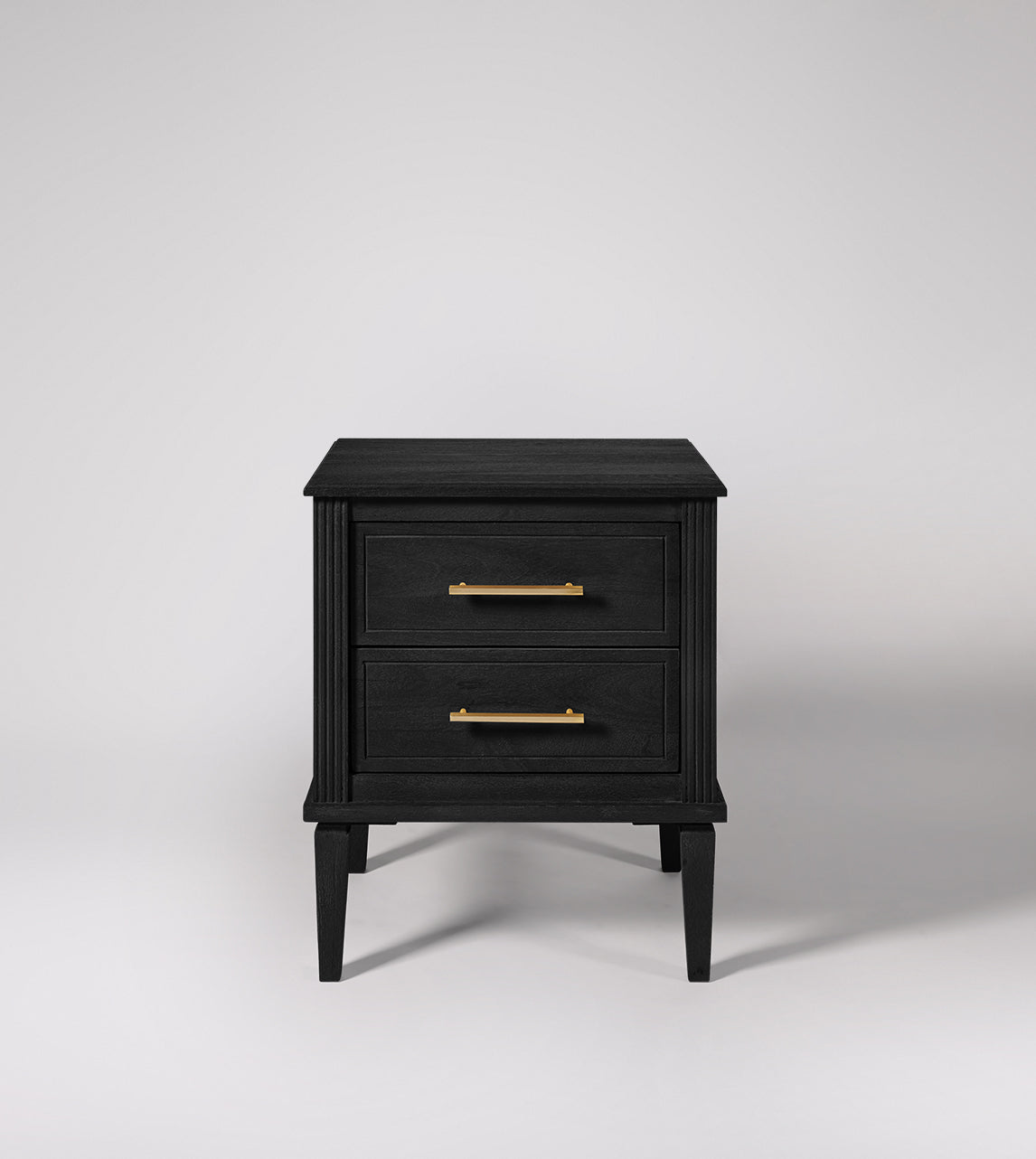 Raven Solid Wood Bed Side - Lakkadhaara