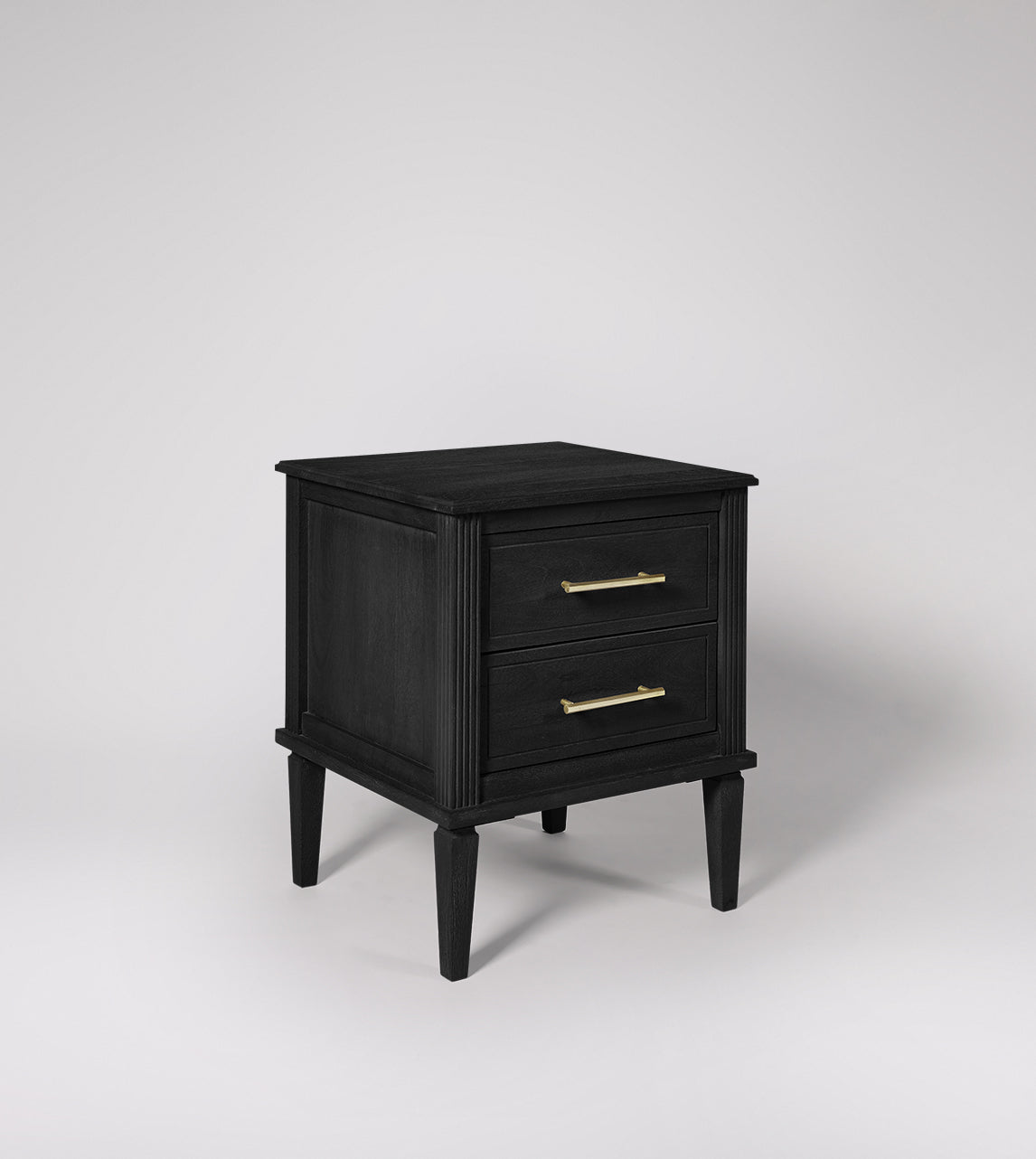 Raven Solid Wood Bed Side - Lakkadhaara