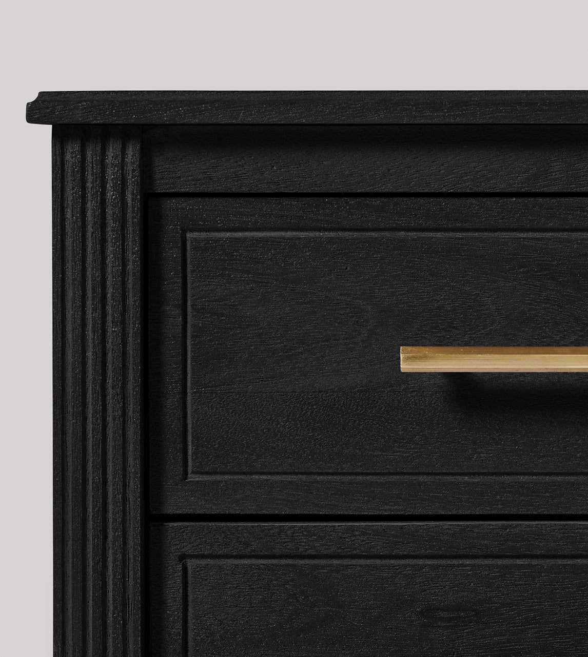 Raven Solid Wood Bed Side - Lakkadhaara