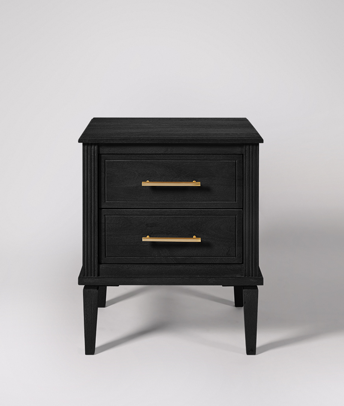 Raven Solid Wood Bed Side - Lakkadhaara