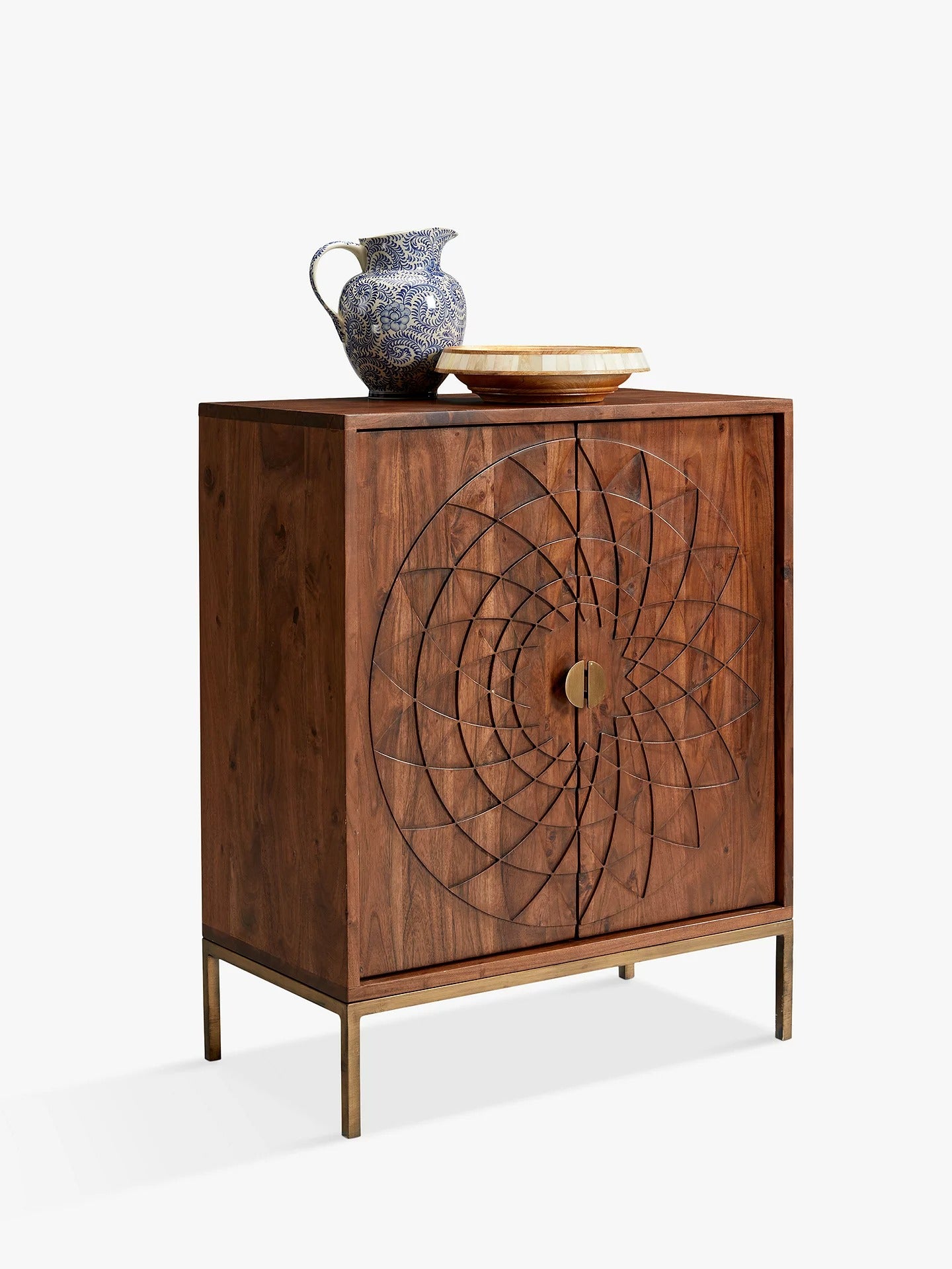 Romulus Storage Cabinet - Lakkadhaara