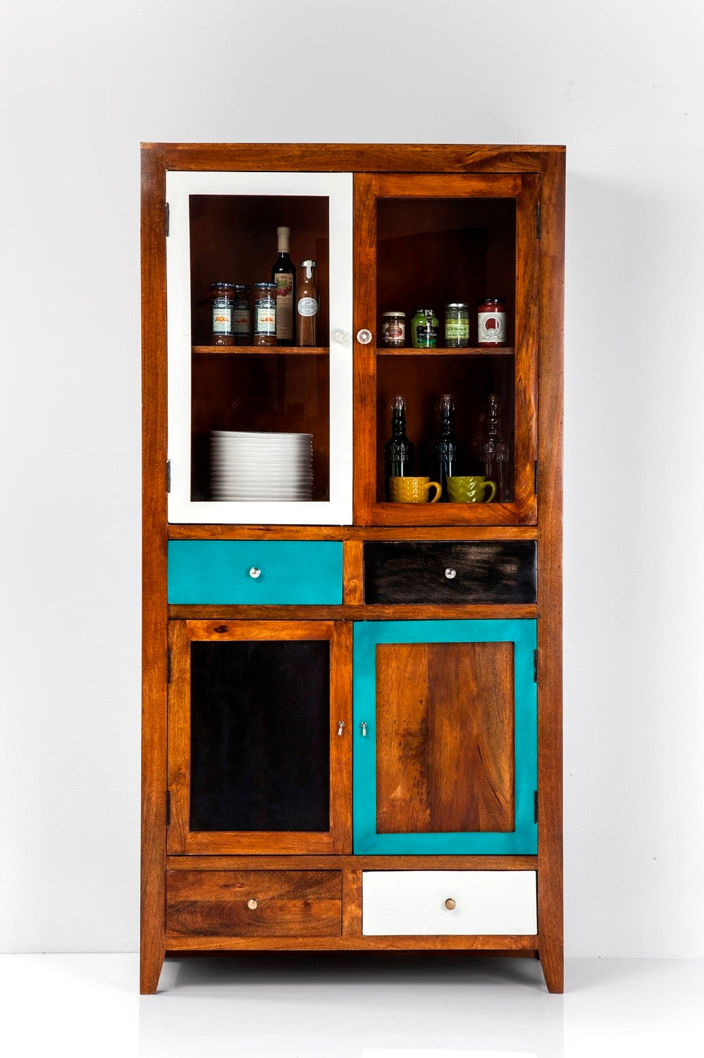 Roscof Solid Wood Cupboard For Multipurpose - Lakkadhaara