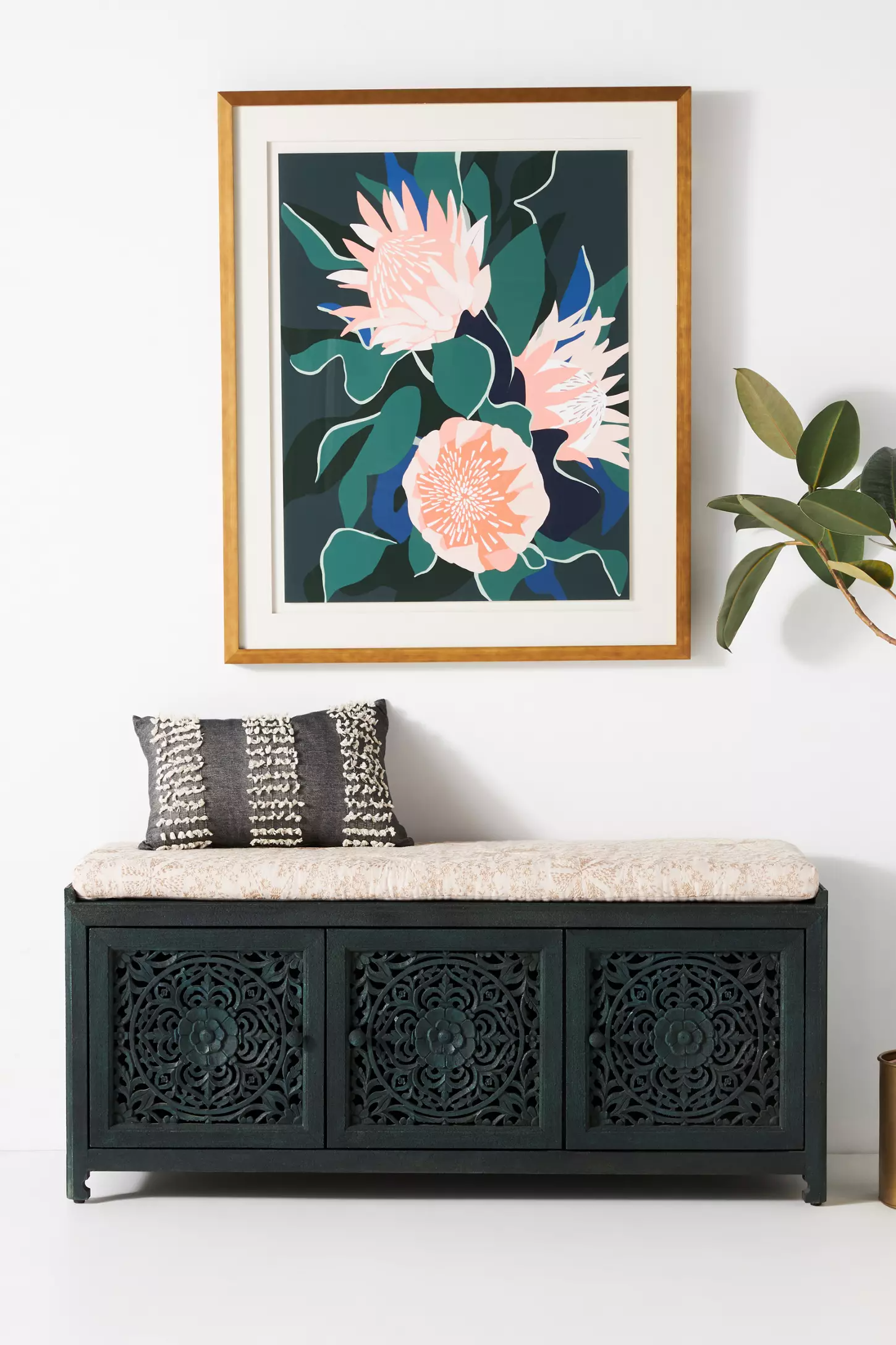 Saket Storage Bench - Lakkadhaara